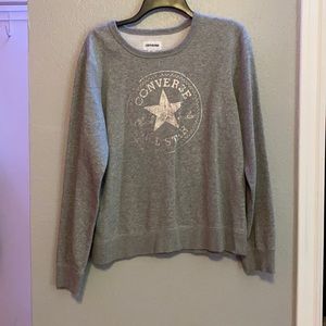 Converse sweater